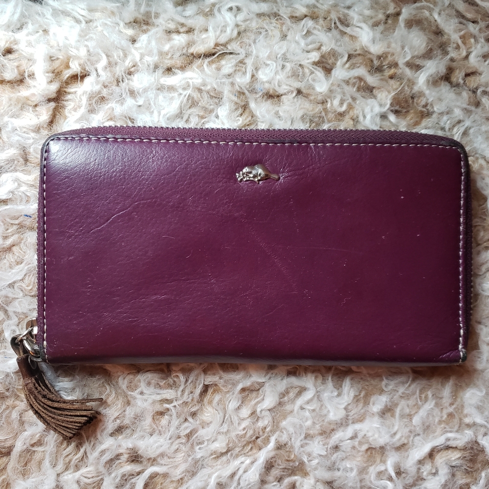 Roots Leather Women's Wallet